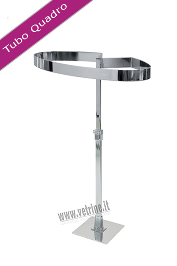 Organizer Per Cinture In Acrilico - Set 8 Pezzi | Design Curvo Salvaspazio | Per Armadio O Negozi - Foto 3